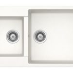 Νεροχύτης ELEMENT 86x50 SCHOCK CRISTALITE Superwhite GR