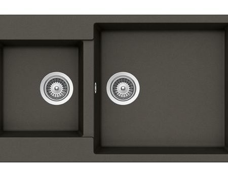 Νεροχύτης ELEMENT 86x50 SCHOCK CRISTALITE ASPHALT GR