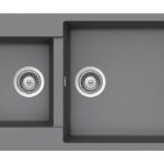 Νεροχύτης ELEMENT 86x50 SCHOCK CRISTALITE CROMA GR