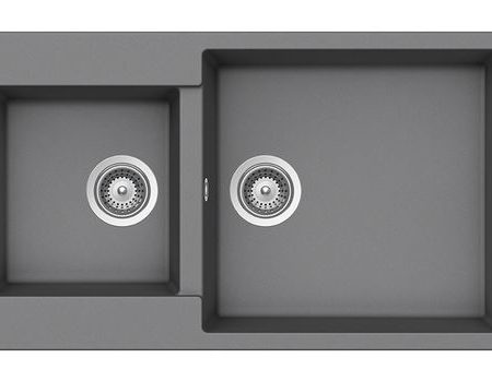 Νεροχύτης ELEMENT 86x50 SCHOCK CRISTALITE CROMA GR