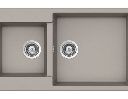 Νεροχύτης ELEMENT 86x50 SCHOCK CRISTALITE CONCRETE GR