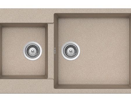 Νεροχύτης ELEMENT 86x50 SCHOCK CRISTALITE SABBIA GR