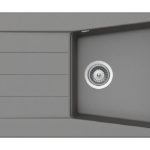 Νεροχύτης CITY 86x50 SCHOCK CRISTALITE CROMA GR