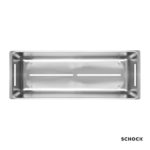 Μπωλ Κρεμαστό 425 Χ 153 Χ 125 mm SCHOCK Inox