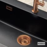 Βαλβίδα+Υπερχείλιση Νεροχύτη SCHOCK COPPER