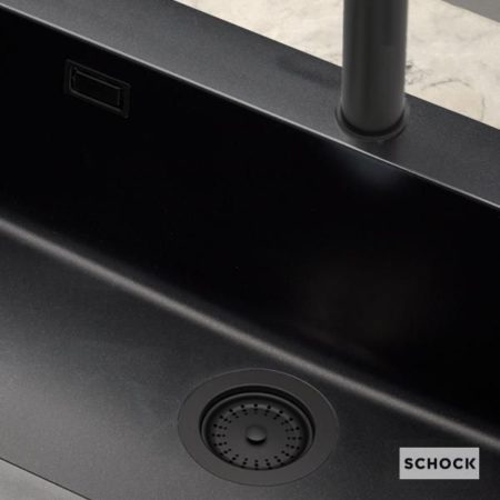 Βαλβίδα+Υπερχείλιση Νεροχύτη SCHOCK PURO