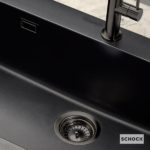 Βαλβίδα+Υπερχείλιση Νεροχύτη SCHOCK GUNΜETAL