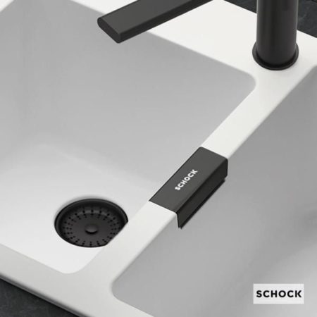 Βαλβίδες+Υπερχείλιση Νεροχύτη SCHOCK PURO