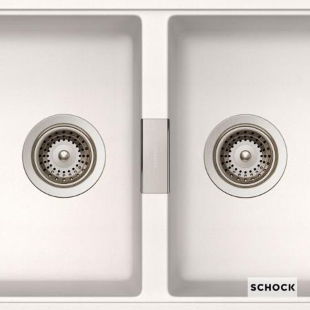 Βαλβίδες+Υπερχείλιση Νεροχύτη SCHOCK Inox