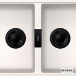 Βαλβίδες+Υπερχείλιση Νεροχύτη SCHOCK PURO