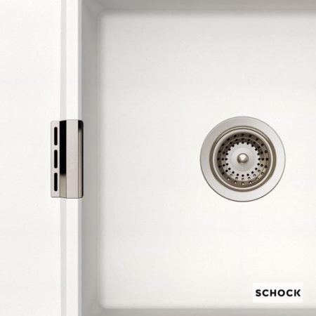 Βαλβίδα+Υπερχείλιση Νεροχύτη SCHOCK Inox