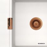 Βαλβίδα+Υπερχείλιση Νεροχύτη SCHOCK COPPER