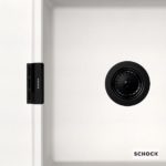 Βαλβίδα+Υπερχείλιση Νεροχύτη SCHOCK PURO