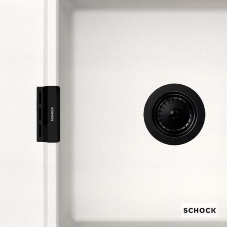 Βαλβίδα+Υπερχείλιση Νεροχύτη SCHOCK PURO