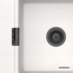 Βαλβίδα+Υπερχείλιση Νεροχύτη SCHOCK GUNΜETAL