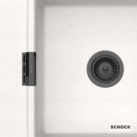 Βαλβίδα+Υπερχείλιση Νεροχύτη SCHOCK GUNΜETAL