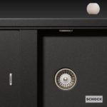 Βαλβίδα+Α Β+Υπερχείλιση Νεροχύτη SCHOCK Inox