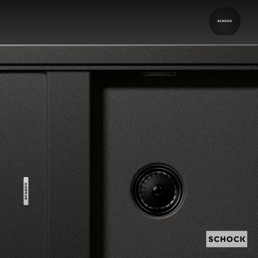 Βαλβίδα+Α Β+Υπερχείλιση Νεροχύτη SCHOCK PURO