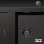 Βαλβίδα+Α Β+Υπερχείλιση Νεροχύτη SCHOCK GUNΜETAL