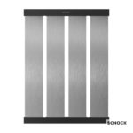 Δίσκος Νεροχύτη 336 Χ 480 Χ 12 mm SCHOCK Inox