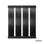 Δίσκος Νεροχύτη 336 Χ 392 Χ 12 mm SCHOCK GUNΜETAL