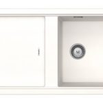 Νεροχύτης MONO 114x46 SCHOCK CRISTADUR POLARIS GR