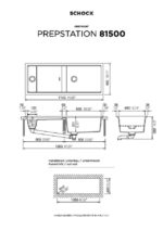 Νεροχύτης MONO 114x46 SCHOCK CRISTADUR POLARIS GR - Image 3