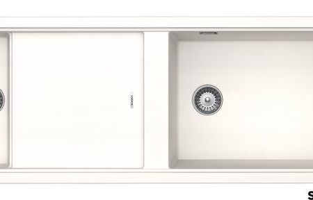 Νεροχύτης MONO 114x46 SCHOCK CRISTADUR POLARIS GR