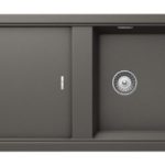 Νεροχύτης MONO 114x46 SCHOCK CRISTADUR SILVERSTONE GR