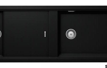 Νεροχύτης MONO Υποκαθήμενος114x46 SCHOCK CRISTADUR PURO GR