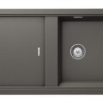 Νεροχύτης MONO Υποκαθήμενος 114x46 SCHOCK CRISTADUR SILVERSTONE GR