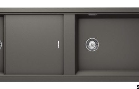 Νεροχύτης MONO Υποκαθήμενος 114x46 SCHOCK CRISTADUR SILVERSTONE GR