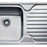 Νεροχύτης Ανοξείδωτος CLASSIC 1000 1B 1D MAX (SUPER BOWL)