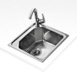 Νεροχύτης Ανοξείδωτος PREMIUM 1B