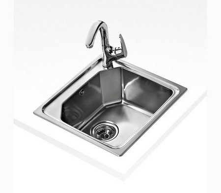 Νεροχύτης Ανοξείδωτος PREMIUM 1B