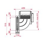 Απορροφητήρας FIH 16760 TOS - Image 8