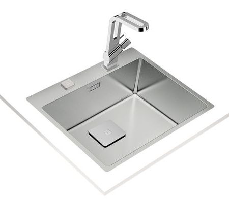 Νεροχύτης Ανοξείδωτος FORLINEA 50.40 RS 15