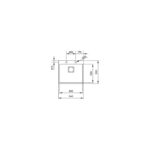 Νεροχύτης Ανοξείδωτος FORLINEA 50.40 RS 15 - Image 8