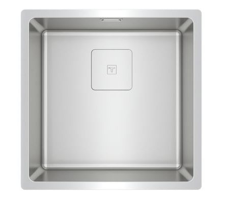 Νεροχύτης Ανοξείδωτος FLEX LINEA PURECLEAN 40.40 RS 15