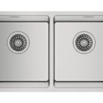 Νεροχύτης Ανοξείδωτος BE LINEA 860 2B RS 15