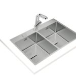 Νεροχύτης Ανοξείδωτος FORLINEA 740 2B RS 15