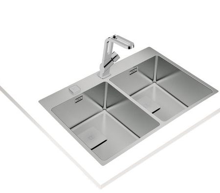 Νεροχύτης Ανοξείδωτος FORLINEA 740 2B RS 15