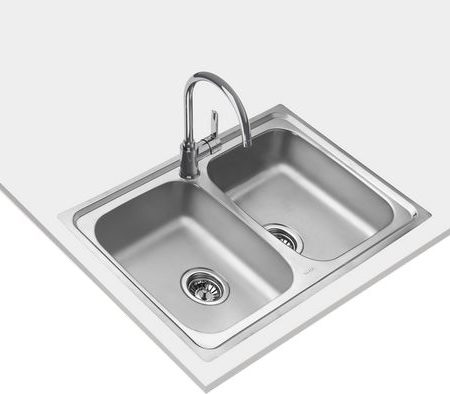 Νεροχύτης STARBRIGHT 80 E-XN 2B Λείο Μάτ