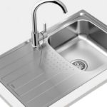 Νεροχύτης Ανοξείδωτος UNIVERSE 45 T-XP 1B 1D Λείο