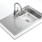 Νεροχύτης STARBRIGHT 45 E-XN 1B 1D Λείο Μάτ