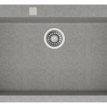 Νεροχύτης FORSQUARE 72.40 TG Stone Grey