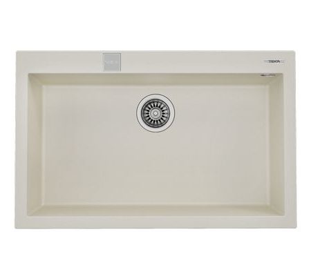 Νεροχύτης FORSQUARE 72.40 TG Bright Cream