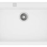 Νεροχύτης FORSQUARE 72.40 TG Artic White