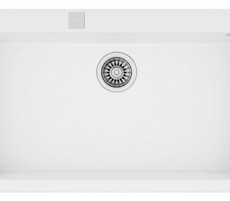 Νεροχύτης FORSQUARE 72.40 TG Artic White