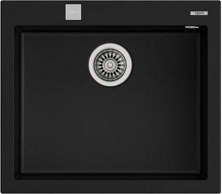 Νεροχύτης FORSQUARE 50.40 TG Μαύρο